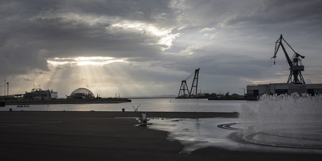 Foto fra “Vi elsker Aarhus” bogen